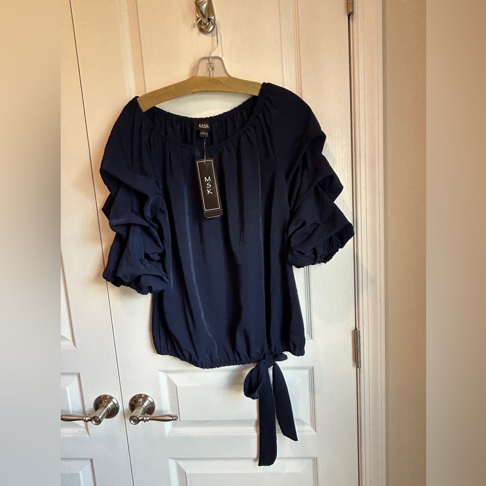 MSK blouse